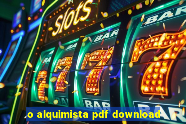 o alquimista pdf download